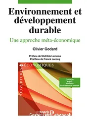 Environnement et développement durable