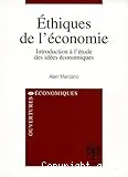 Éthiques de l'économie