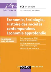 Économie, sociologie, histoire des sociétés contemporaines, économie approfondie