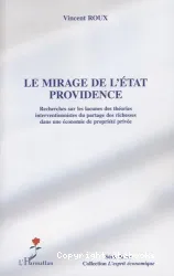 Le mirage de l'État providence