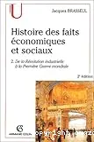 Histoire des faits économiques et sociaux