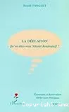 La déflation, qu'en dites-vous Nikolaï Kondratieff ?