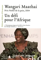 Un défi pour l'Afrique