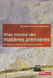 Atlas mondial des matières premières