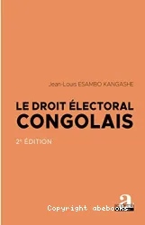 Le droit électoral congolais