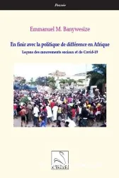 En finir avec la politique de différence en Afrique