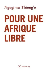 Pour une Afrique libre