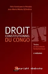 Droit constitutionnel du Congo