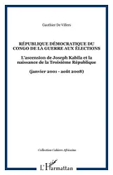 République démocratique du Congo, de la guerre aux élections