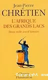 L'Afrique des grands lacs