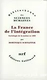 La France de l'intégration