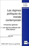 Les régimes politiques du monde contemporain