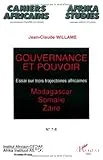 Gouvernance et pouvoir