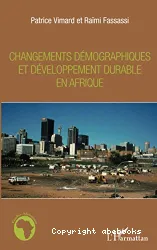 Changements démographiques et développement durable en Afrique