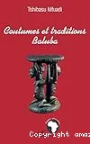 Coutumes et traditions baluba