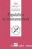 Population et environnement