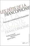 Les défis de la francophonie