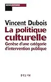 La politique culturelle