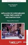 Ménages de Lubumbashi entre précarité et recomposition