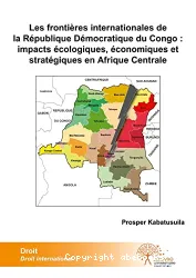 Les frontières internationales de la République démocratique du Congo