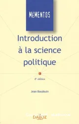 Introduction à la science politique