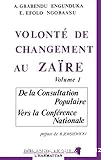 Volonté de changement au Zaïre