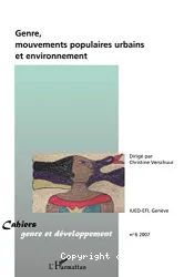 Genre, Mouvements Populaires Urbains et Environnement