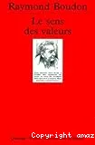 Le sens des valeurs