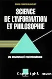 Science de l'information et philosophie