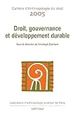 Droit, gouvernance et développement durable