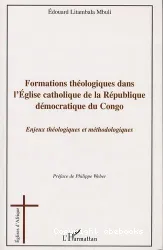 Formations théologiques dans l'Église catholique de la République démocratique du Congo