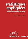 Statistiques appliquées aux sciences humaines