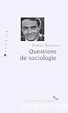 Questions de sociologie