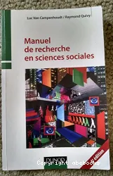 Manuel de recherche en sciences sociales