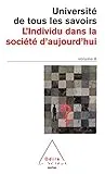 L'individu dans la société d'aujourd'hui