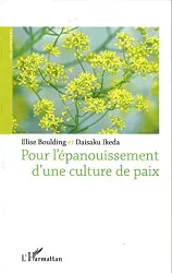 Pour l'épanouissement d'une culture de paix