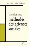 Initiation aux méthodes des sciences sociales