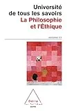 La philosophie et l'éthique