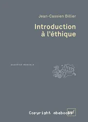 Introduction à l'éthique