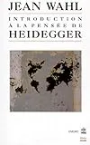 Introduction à la pensée de Heidegger