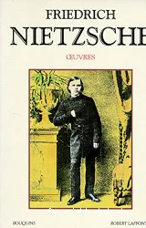 Oeuvres:La naissance de la tragédie ou hellénisme 1872