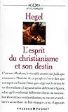 L'esprit du christianisme et son destin