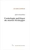 L'ontologie politique de Martin Heidegger