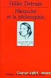 Nietzsche et la philosophie