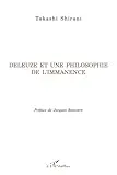 Deleuze et une philosophie de l'immanence