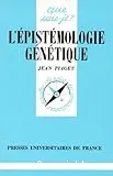 L'épistémologie génétique