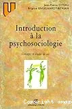 Introduction à la psychosociologie