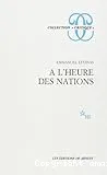 A l'heure des nations