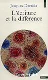 L'Écriture et la différence