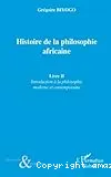 Introduction à la philosophie moderne et contemporaine